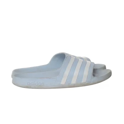 Slip-ins (Blue, White) from Adidas