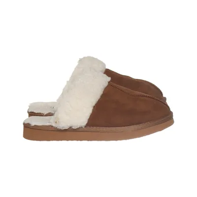 Chaussons (Marron, Blanc) de Bianco