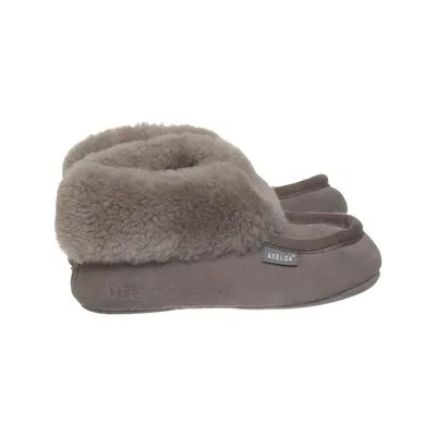 Slippers (Ted) from Axelda Leather, Wool