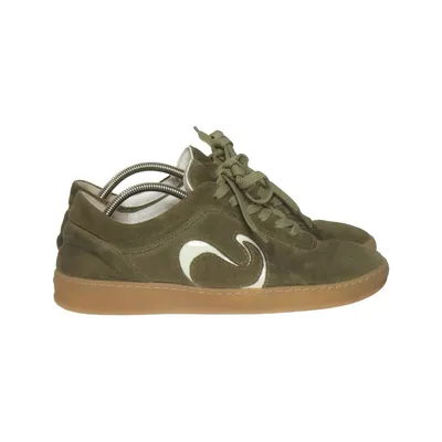 Sneakers (Groen) van Anonymous Copenhagen Leer