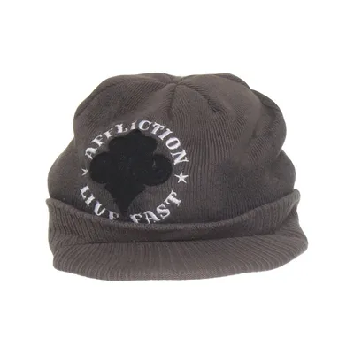 Bonnet casquette (Gris) de Affliction Coton