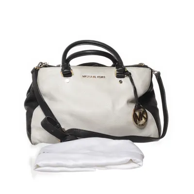Axelremsväska (Vit, Svart) från Michael Kors