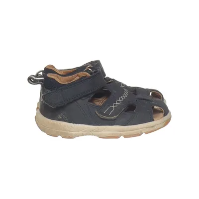 Sandales (Bleu) de Pony Cuir