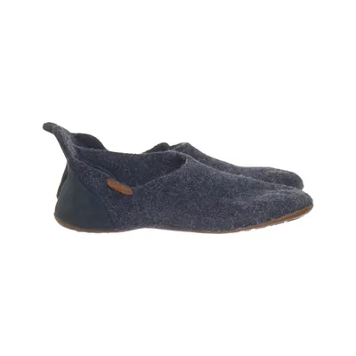 Slippers (Grijs) van Bisgaard Leer, Wol