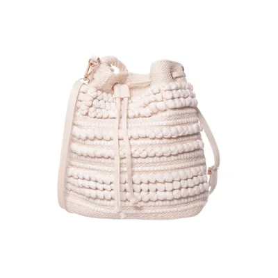Axelremsväska (Beige) från Bonprix