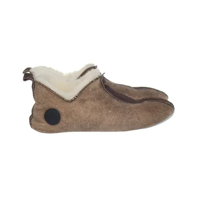 Tofflor (Brun) från Shepherd Skinn, Ull