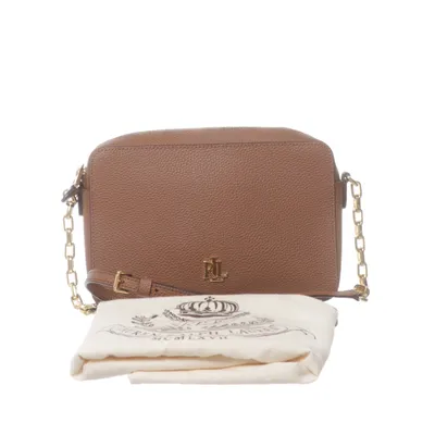 Schoudertas (Bruin, Goud) van Lauren Ralph Lauren Leer