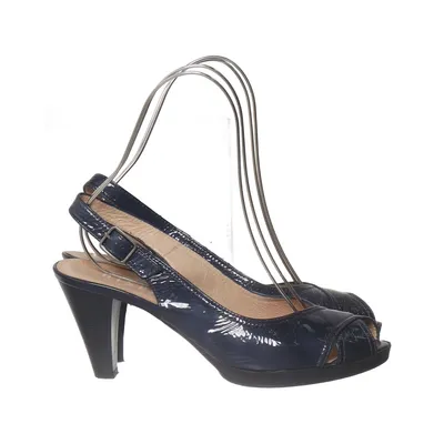 Sandales à talons hauts (Bleu) de Hispanitas