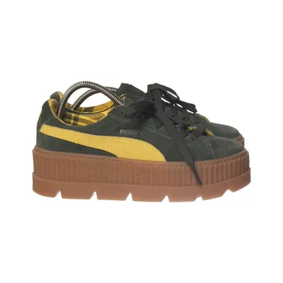 Sneakers (Creeper) van Fenty x Puma Leer