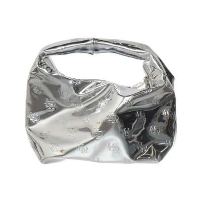 Toilet bag (Silver) from Huda Beauty