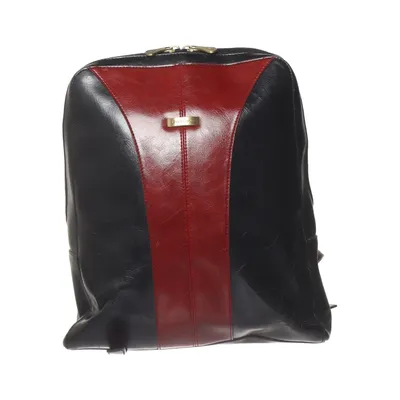 Backpack (Black, Red) from Puccini