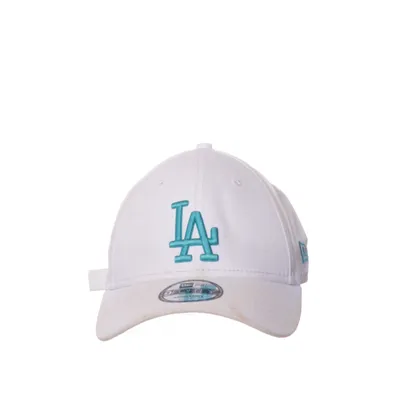 Baseball cap (White) from New Era Cotton
