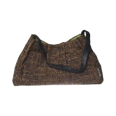 Shoulder-bag (Black, Yellow, Multicolored) from Mimou