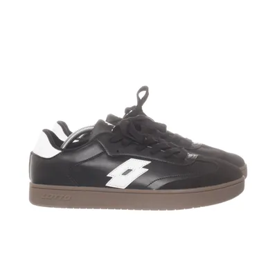 Sneakers (Black, White) from Lotto
