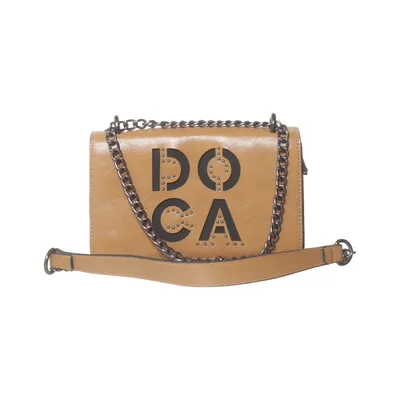 Skuldertaske (Brun) fra Doca