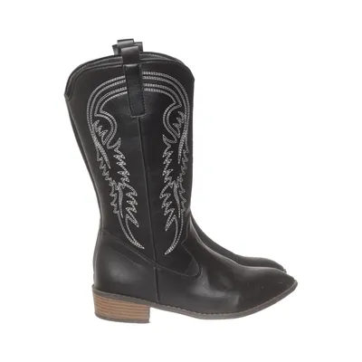 Cowboyboots (Svart)