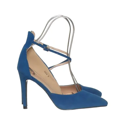 High heel sandals (Blue) from Bebo