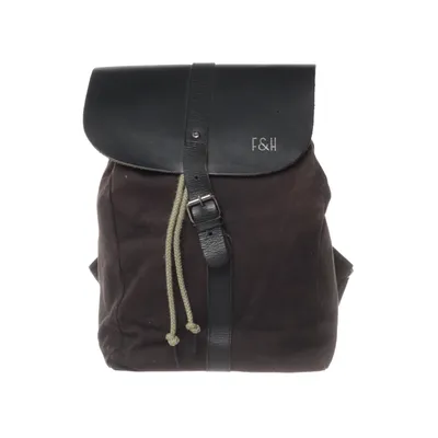 Backpack (Brown) from Fitz & Huxley Cotton