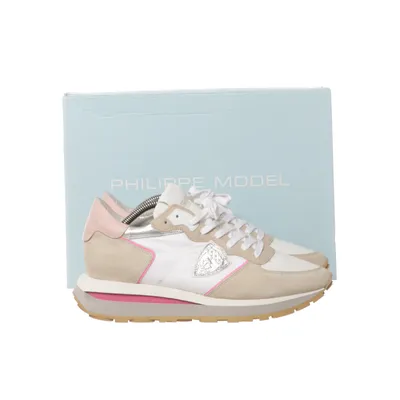 Sneakers (Wit, Beige) van Philippe Model