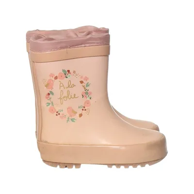 Rubber boots (Pink) from Saxo Blues