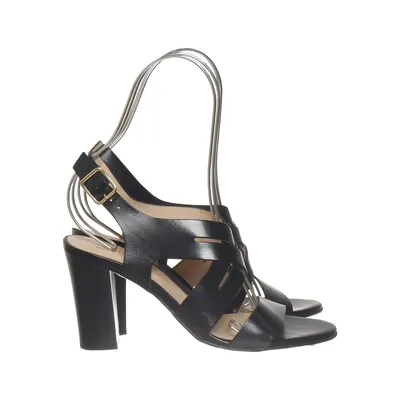 Sandales à talons hauts (Noir) de Minelli Cuir