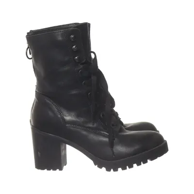 Bottes à talons (Noir) de Omoda