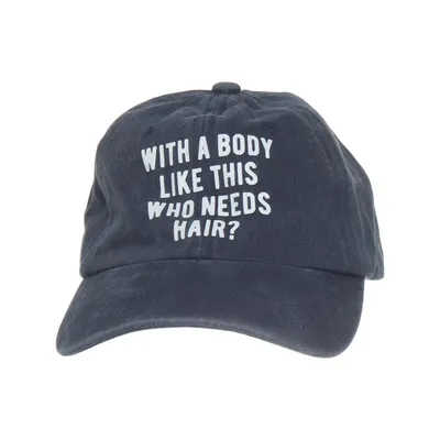 Baseball cap (Black) Cotton