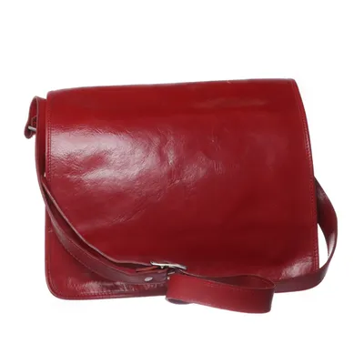Sac à bandoulière (Rouge) de Borse in Pelle Cuir