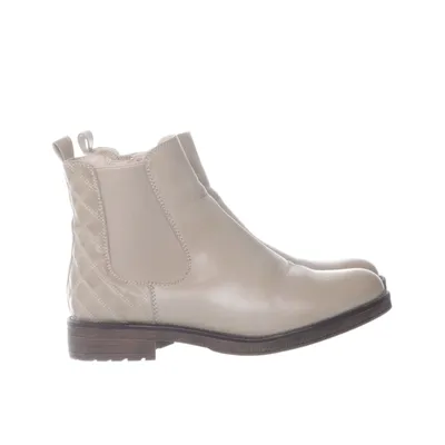 Enkellaarzen (Beige) van Claudia Ghizzani