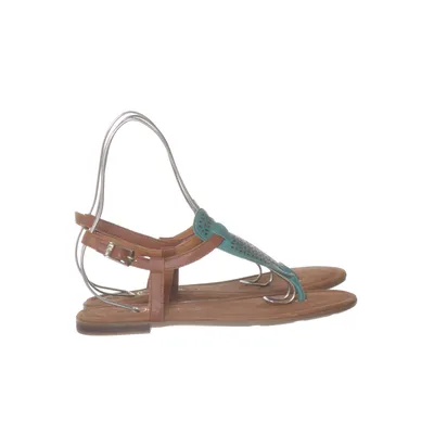Sandaler (Brun, Turkis) fra s.Oliver Læder
