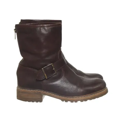 Boots (Brown) from Rosa Negra Leather