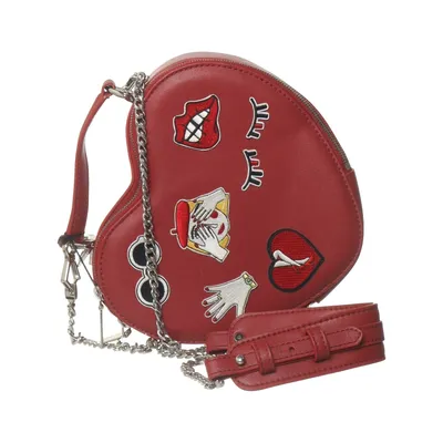 Shoulder-bag (Red, Multicolored) from Charles & Keith