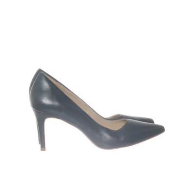 Pumps (Blue) from San Marina Leather