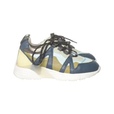 Sneakers (Blå, Grön, Vit) från Balzac