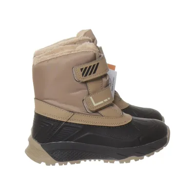 Boots (Svart, Beige)