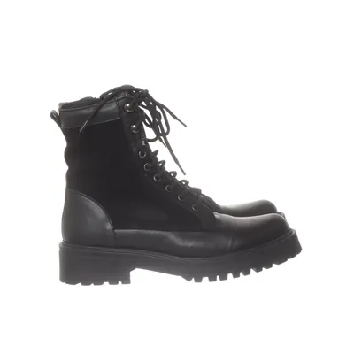 Laced boots (Black) from Mia & Jo