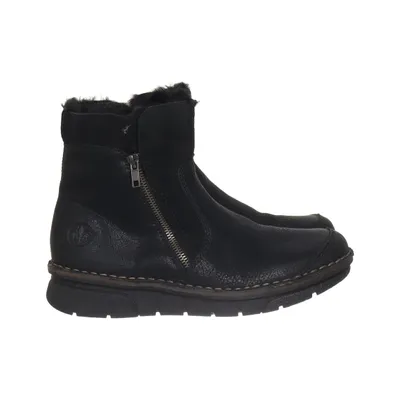 Boots (Schwarz) von Rieker Leder