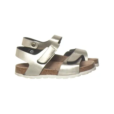 Sandales (Argent) de Bio Time Cuir