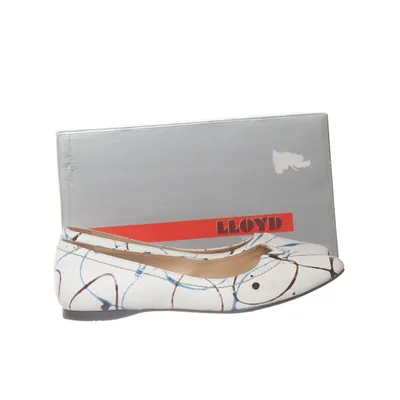 Ballerinaskor (Vit, Blå, Flerfärgad) från Lloyd