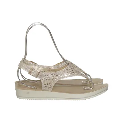 Sandals (Gold) from Inblu Leather