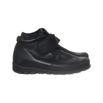 Bottines (Noir) de Klaveness Cuir