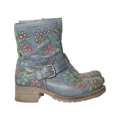 Bottes à lacets (Beige, Bleu, Multicolore) de Brako