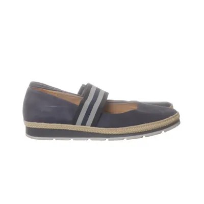 Ballet flats (Blue) from Gabor Suede