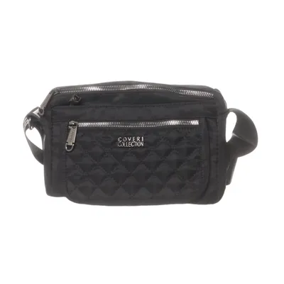 Shoulder-bag (Black) from Coveri Collection