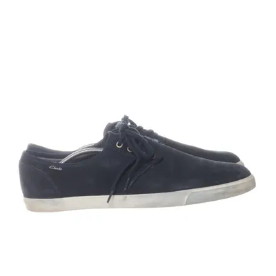 Sneakers (Blauw) van Clarks Suède