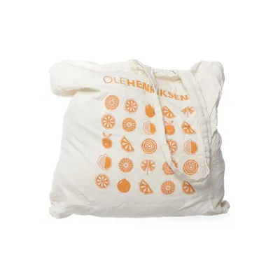 Canvas bag (Beige) from Olehenriksen