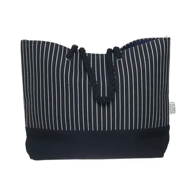Strandtas (Zwart, Wit) van ARC of Scandinavia Katoen, Polyester