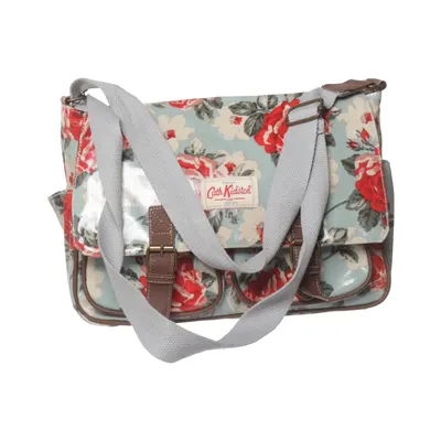 Axelremsväska (Blå, Röd, Vit) från Cath Kidston Bomull, Polyuretan