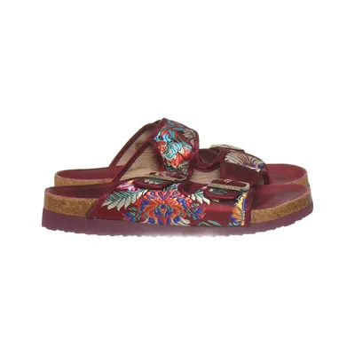 Slip-ins (Rood, Meerkleurig) van Sköna Marie Leer
