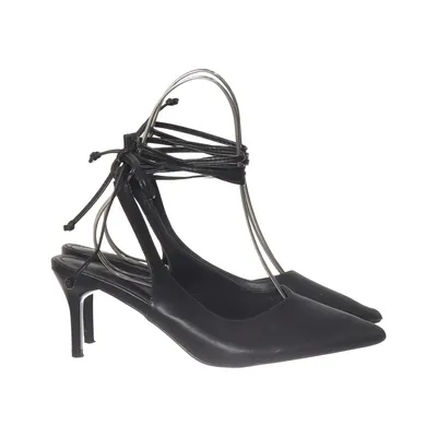 Sandales à talons hauts (Noir) Polyuréthane